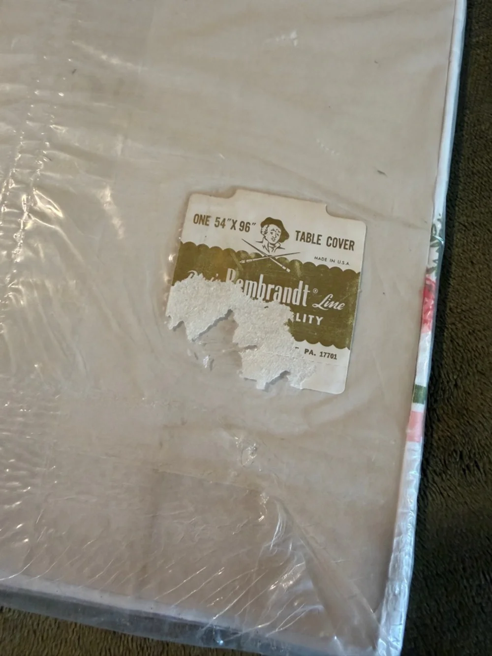 Vintage tablecover bundle 90s